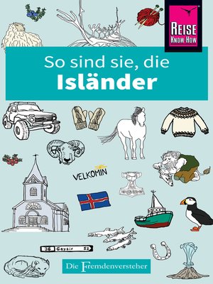 cover image of So sind sie, die Isländer